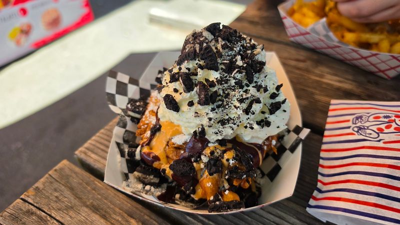 Fried Oreos and Other Sweet Surprises