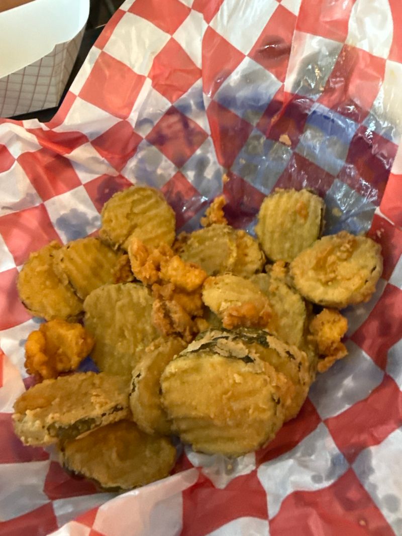 Fried Pickles, Catfish, and Other Crispy Stars
