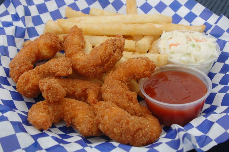 Fried Shrimp, the Crowd Favorite Fried Shrimp, the Crowd Favorite