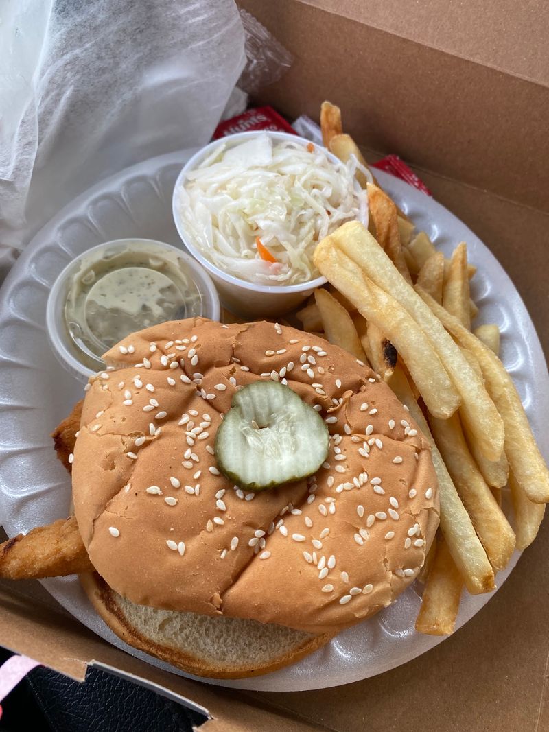 Fried Trout and a Famous Tartar Sauce