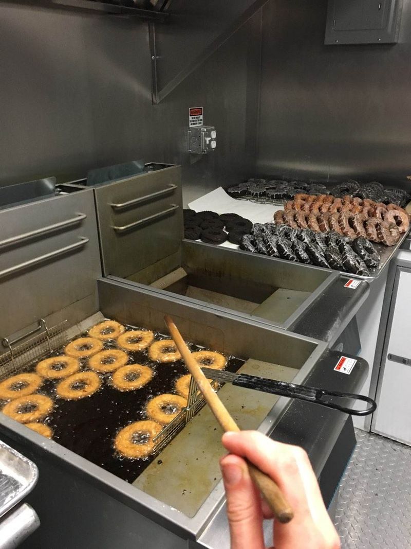 Fried to Order, Never Left Waiting in a Case Fried to Order, Never Left Waiting in a Case