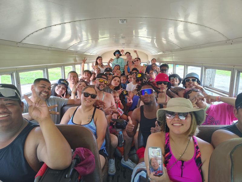 Friendly Bus Drivers and Shuttle Rides Friendly Bus Drivers and Shuttle Rides