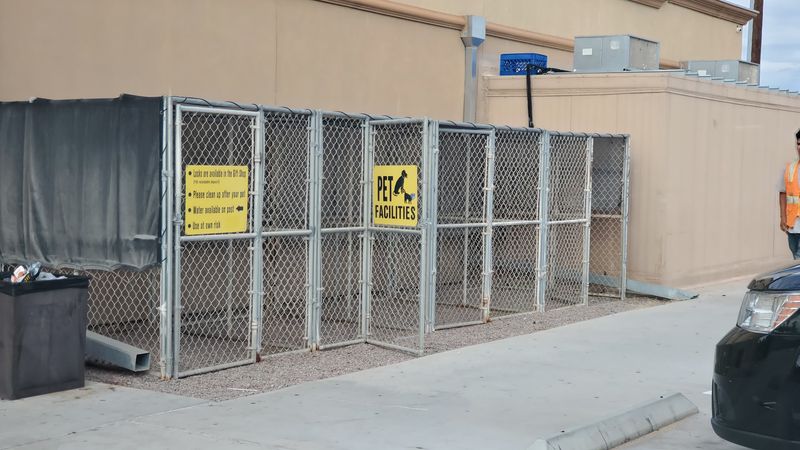 Friendly Corners for Four-Legged Passengers Friendly Corners for Four-Legged Passengers
