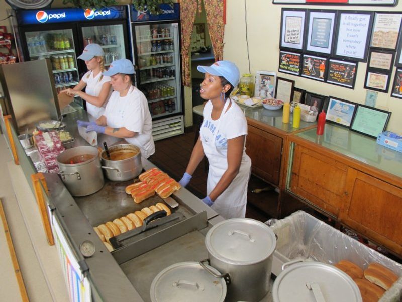 Friendly Faces Behind the Counter Friendly Faces Behind the Counter