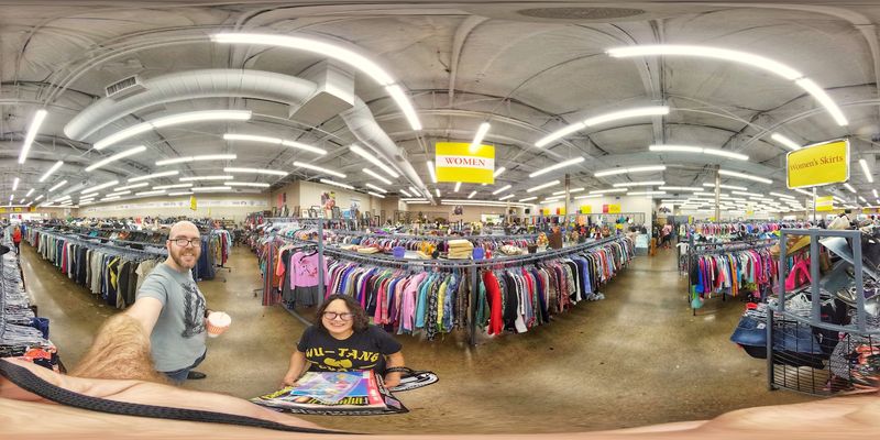 Friendly Faces Behind the Racks