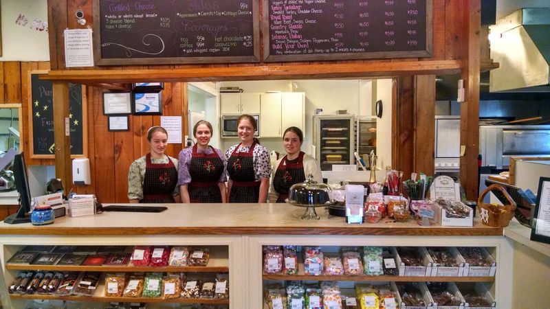 Friendly Faces Behind the Register