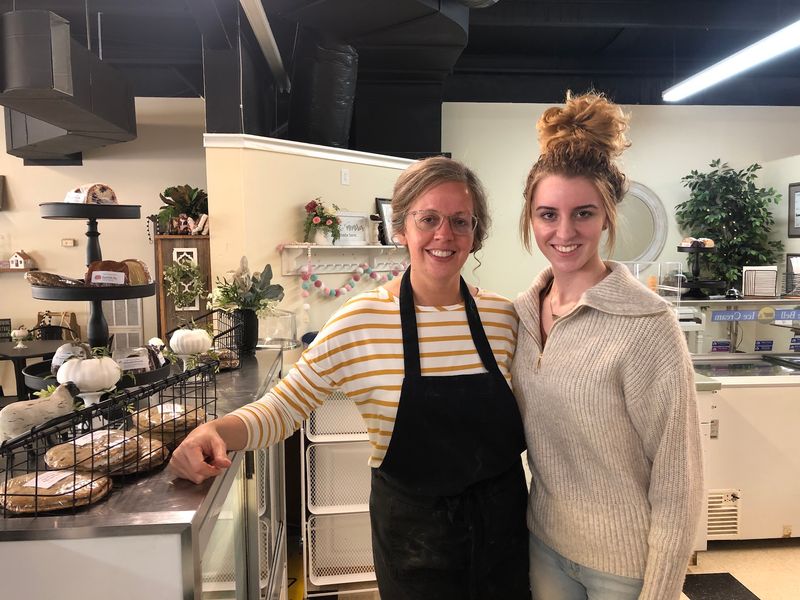 Friendly Faces and a Spotless Café