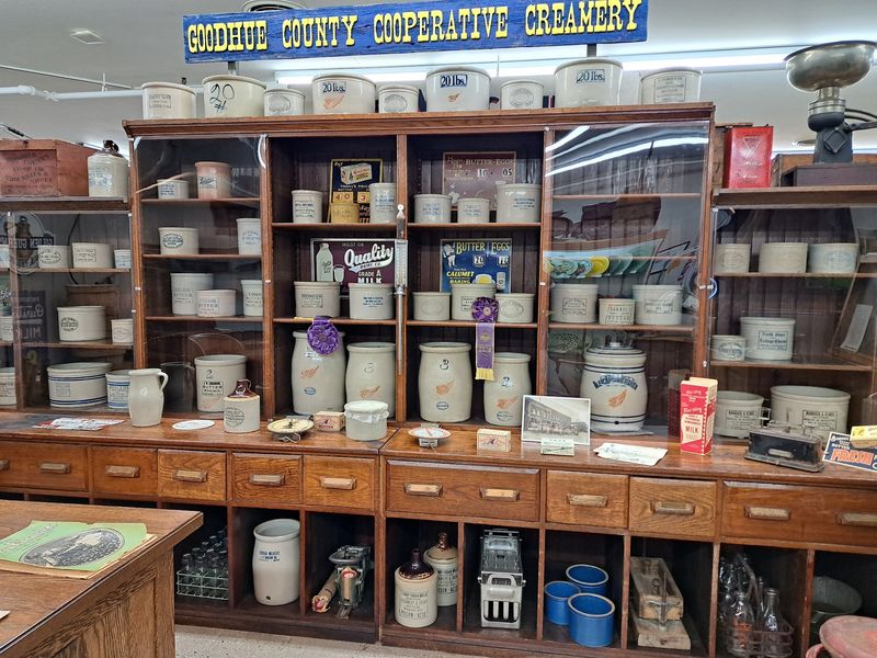 Friendly Volunteers Full Of Pottery Lore