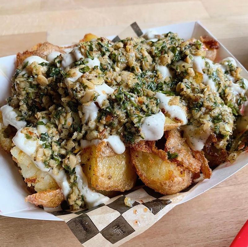 Fries, JoJos, and Sauces Worth Dunking For