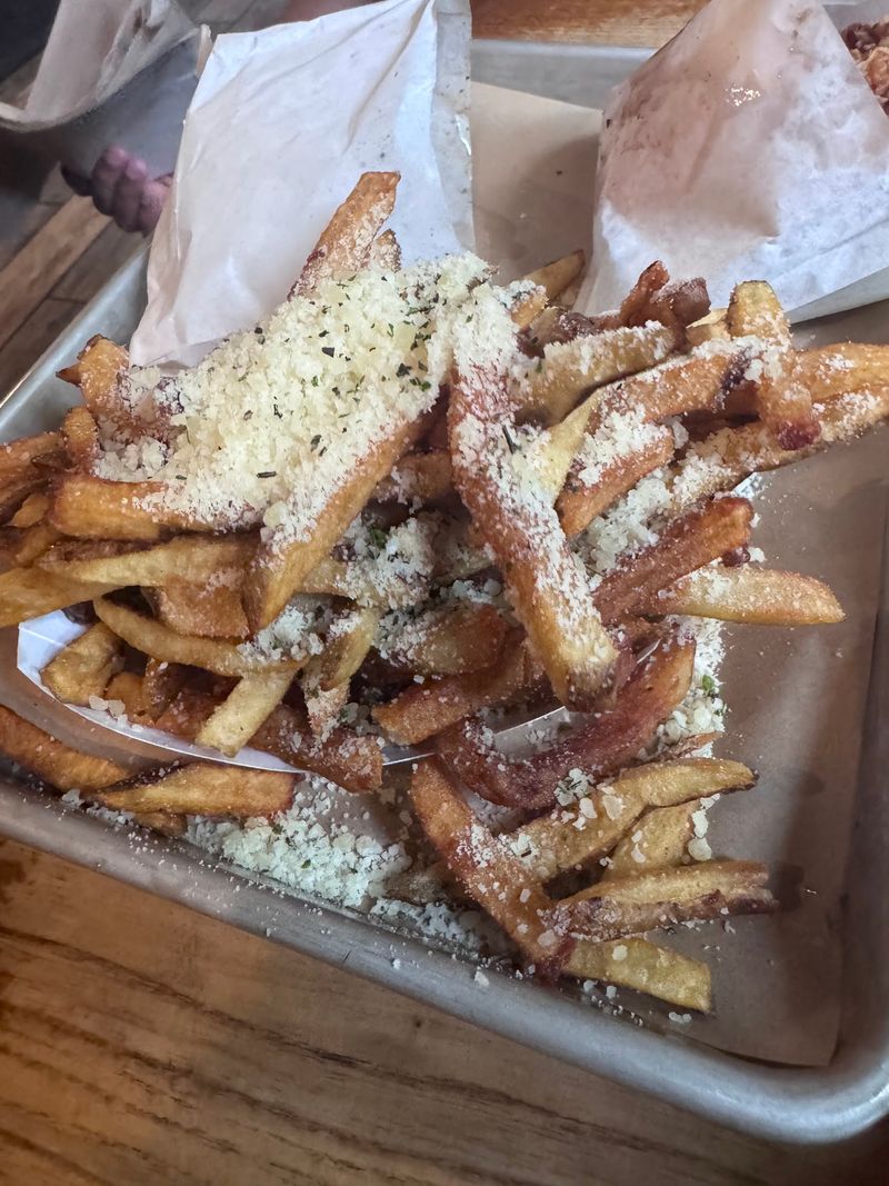 Fries Piled High and Shakes Spun Thick