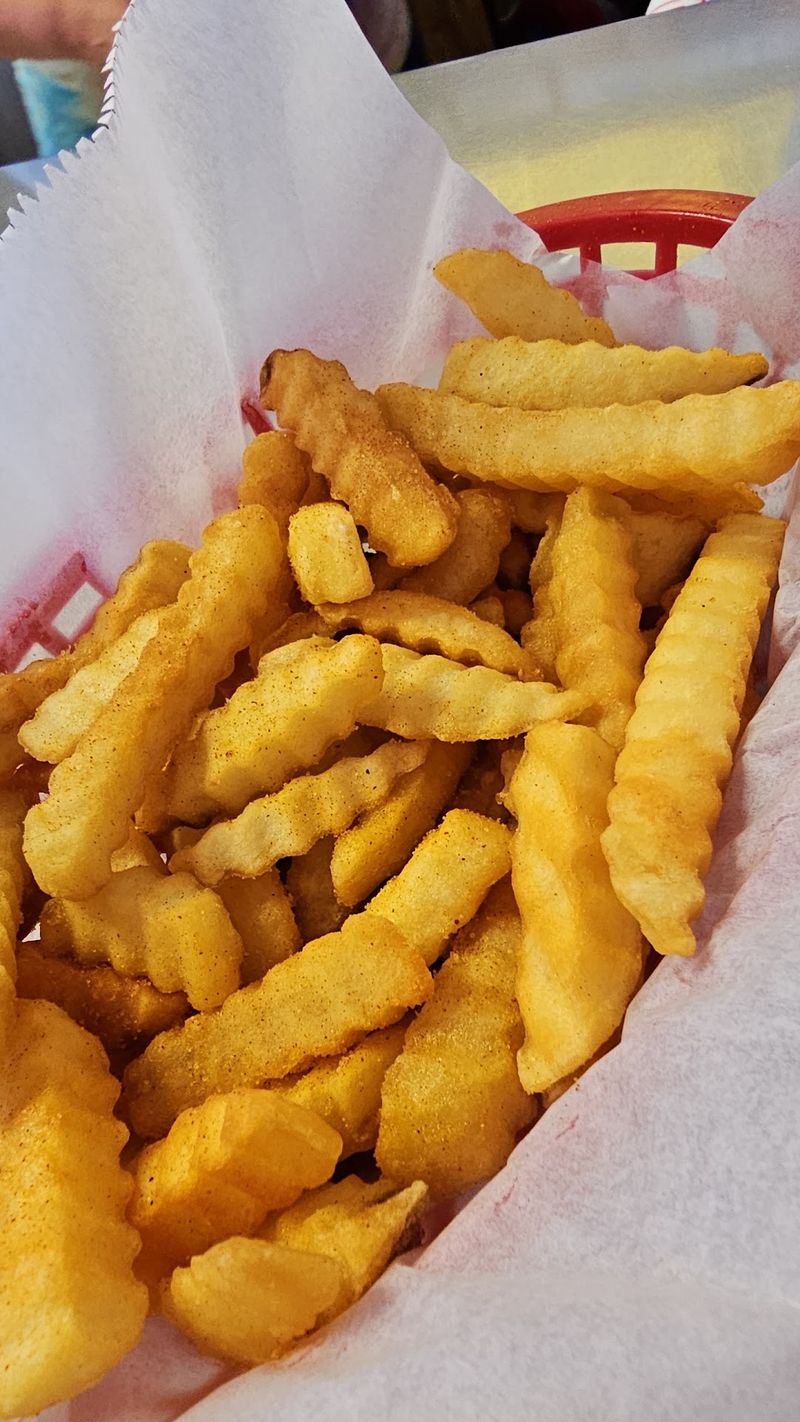 Fries Piled High Fries Piled High