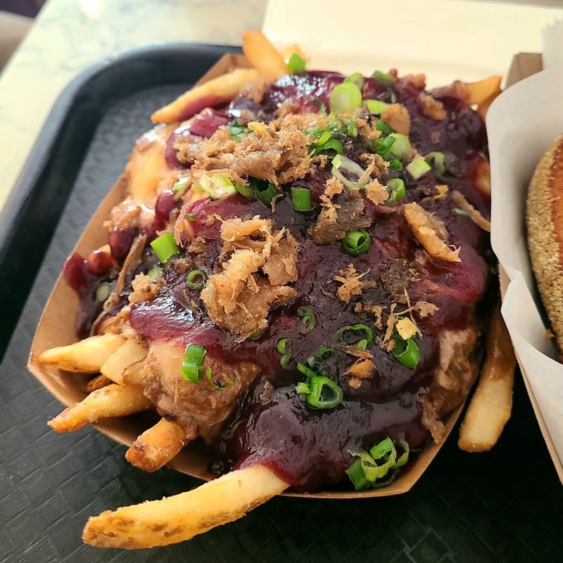 Fries That Need a Fork Fries That Need a Fork