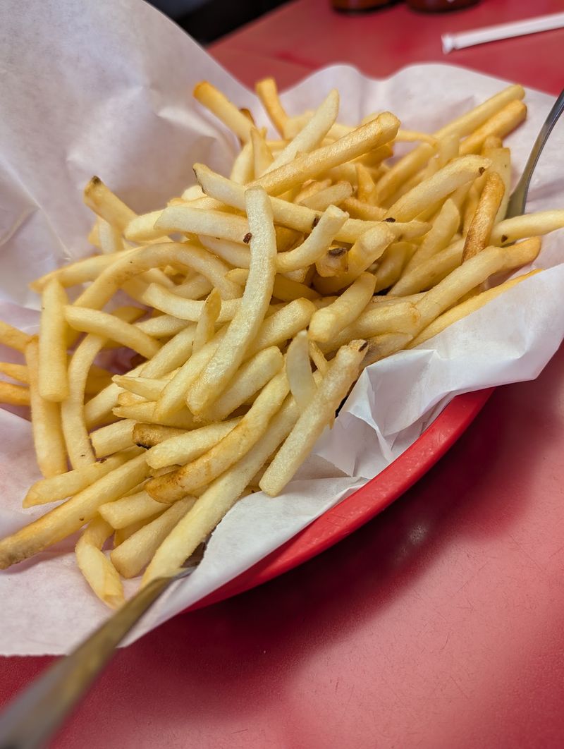 Fries, Tots, and Very Generous Portions Fries, Tots, and Very Generous Portions