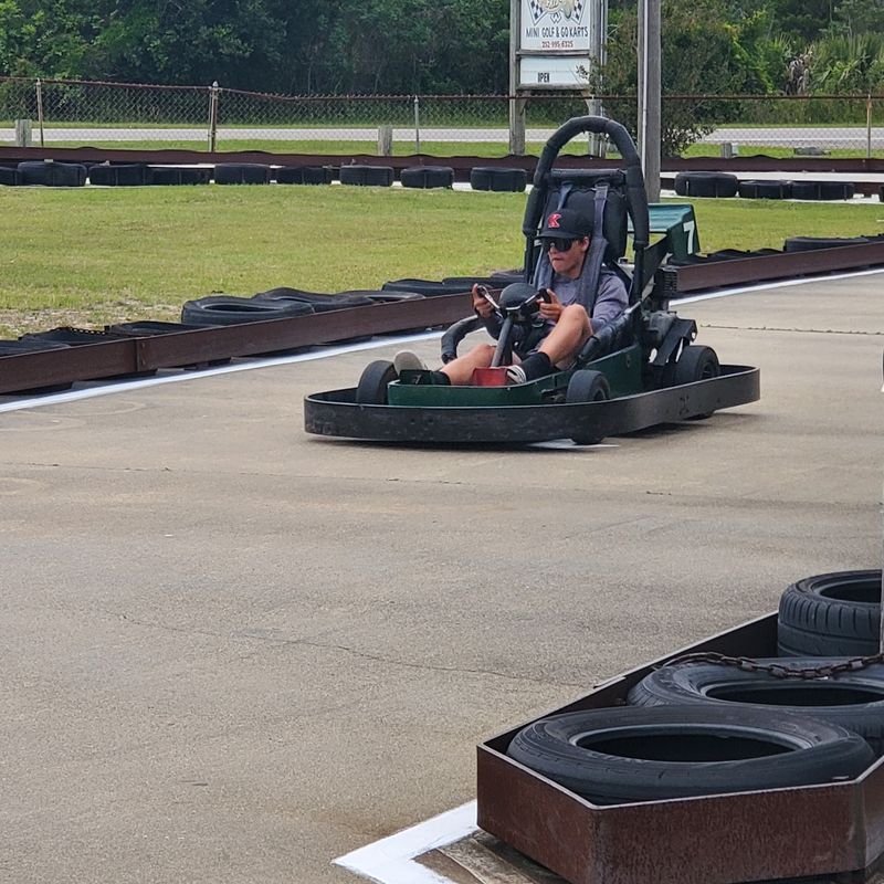 Frisco Mini Golf & Go Karts, Frisco, NC