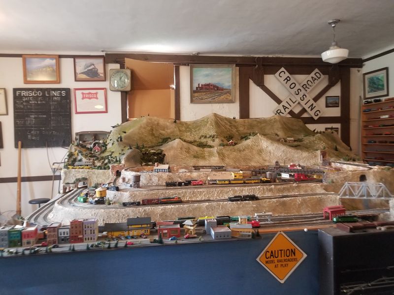 Frisco Relics and Miniature Trains