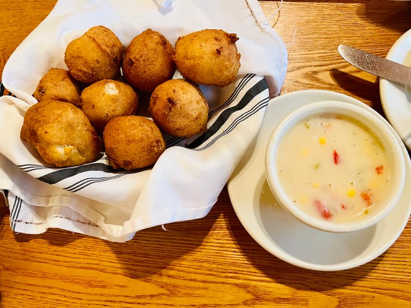 Fritters, Chowder, and the Opening Act Fritters, Chowder, and the Opening Act