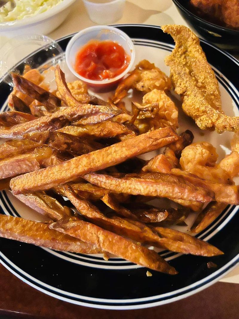 Frog Legs, Shrimp, and the Rest of the Catch Frog Legs, Shrimp, and the Rest of the Catch