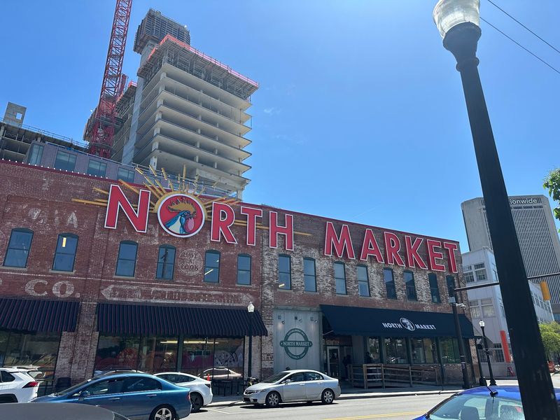 From 1876 Brick Hall To Quonset Hut To Warehouse