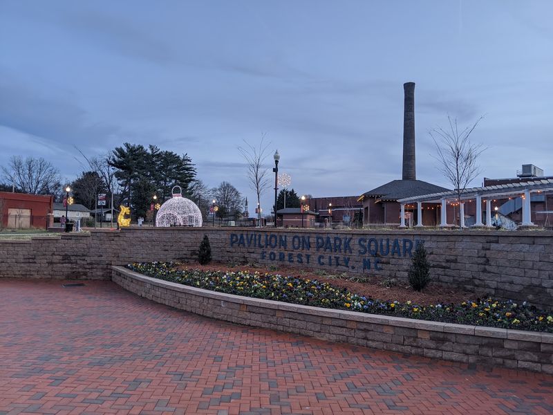 From Burnt Chimney to Forest City