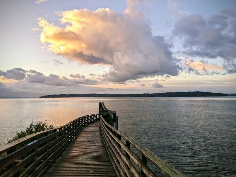 From Deli Counter to Pier