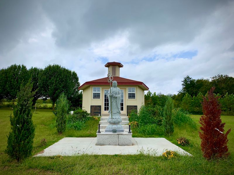 From Farmhouse Altar to Sprawling Grounds From Farmhouse Altar to Sprawling Grounds