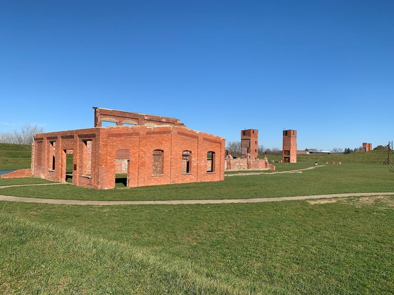 From Glass Factory To Green Space