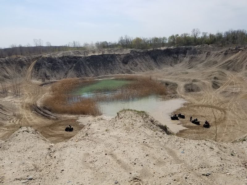 From Gravel Pit to Riding Playground From Gravel Pit to Riding Playground