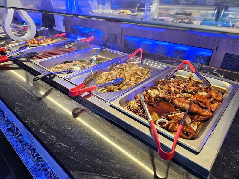 From Greek Diner to Modern Buffet