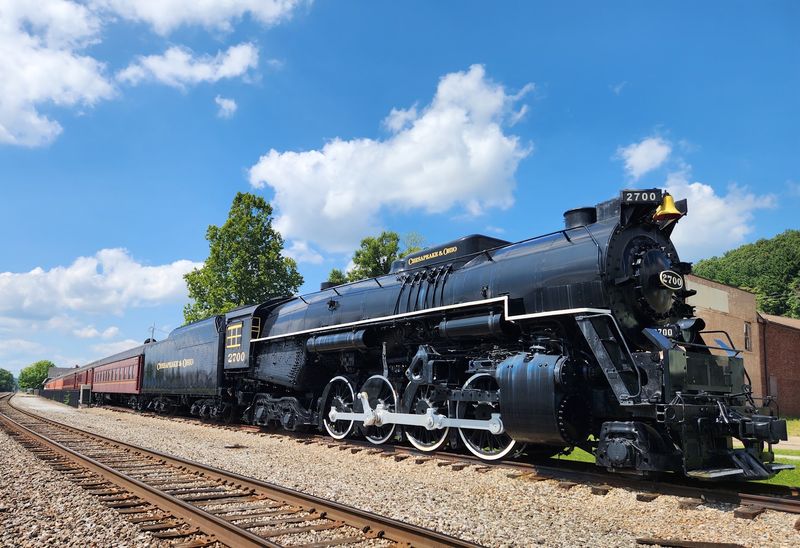 From Locomotive Repair Shop to Wartime Stop From Locomotive Repair Shop to Wartime Stop
