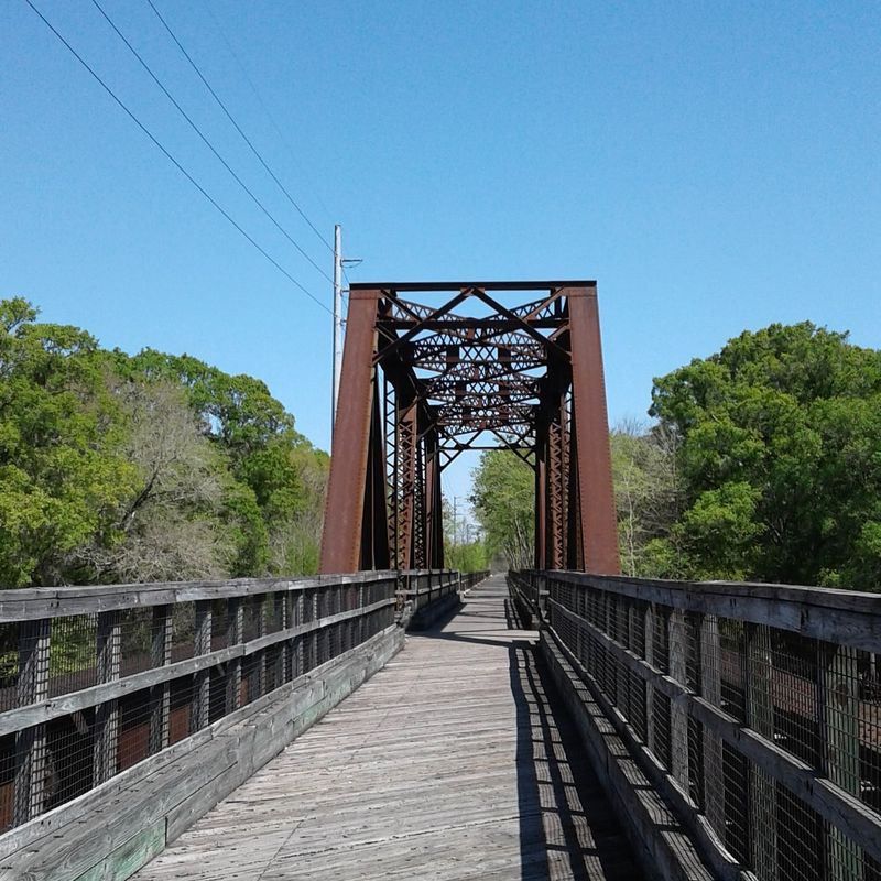 From Rumbling Freight Line to Peaceful Pathway