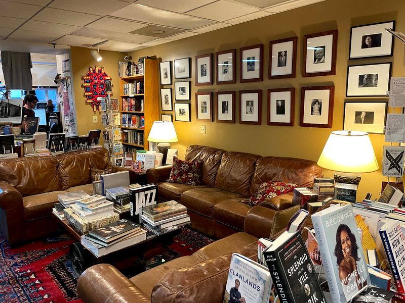 From Used Bookshop to Local Institution From Used Bookshop to Local Institution