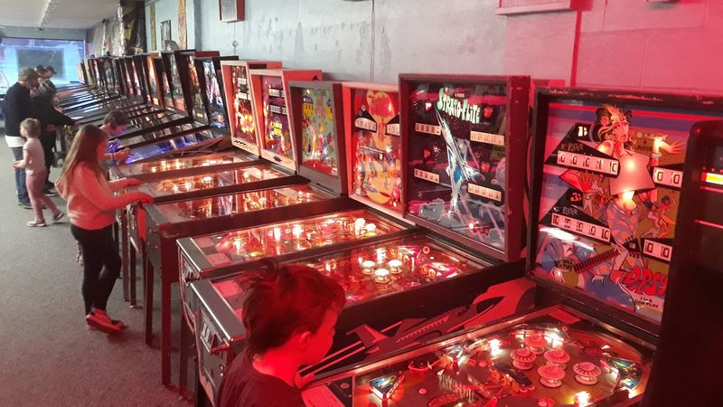 From a Pole Barn to a Pinball Powerhouse