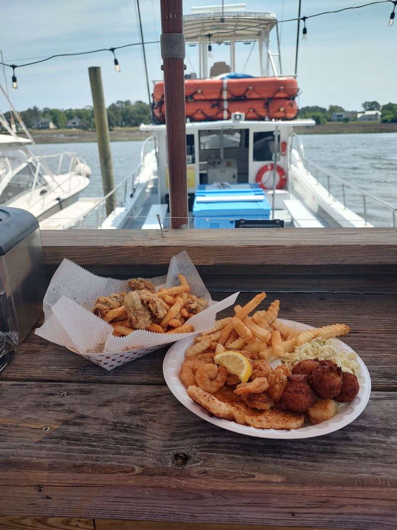 From the Boats to the Basket