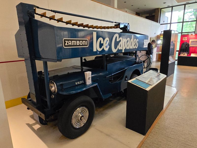 From the Zamboni to the Hansen Brothers From the Zamboni to the Hansen Brothers