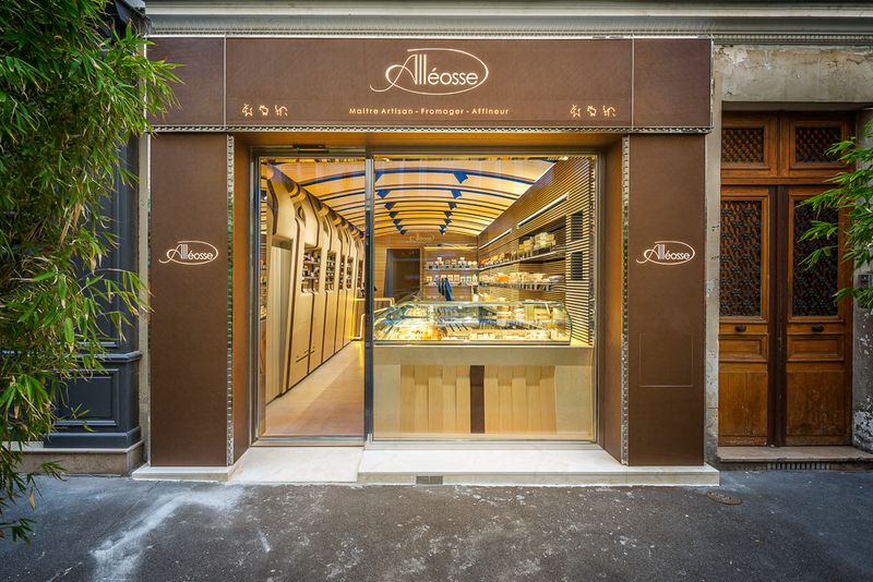 Fromagerie Alléosse, 17th Arrondissement, Paris Fromagerie Alléosse, 17th Arrondissement, Paris