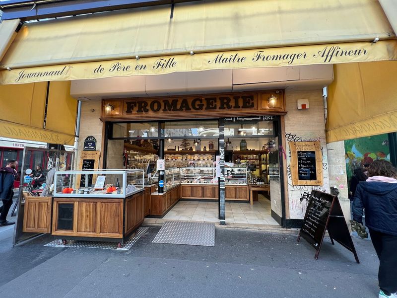 Fromagerie Jouannault, 3rd Arrondissement, Paris Fromagerie Jouannault, 3rd Arrondissement, Paris