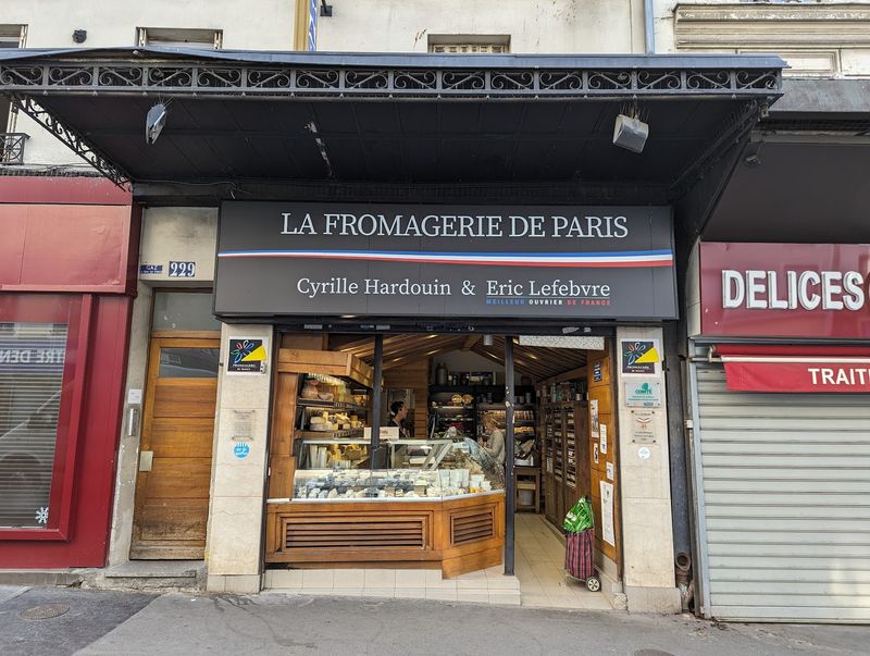 Fromagerie de Paris Lefebvre, 12th Arrondissement, Paris Fromagerie de Paris Lefebvre, 12th Arrondissement, Paris