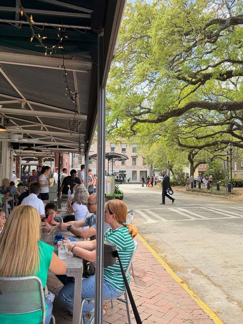 Front-Row Seats to City Square Life