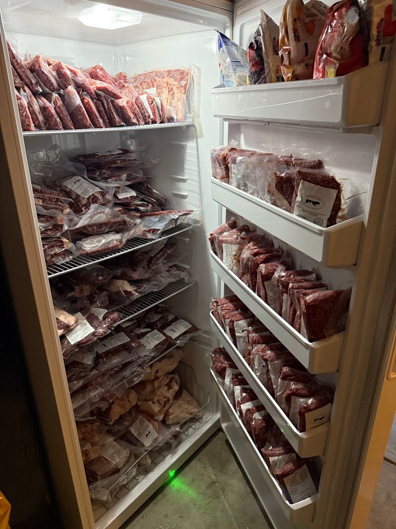 Frozen Foods, Cheeses, And Bulk Buys