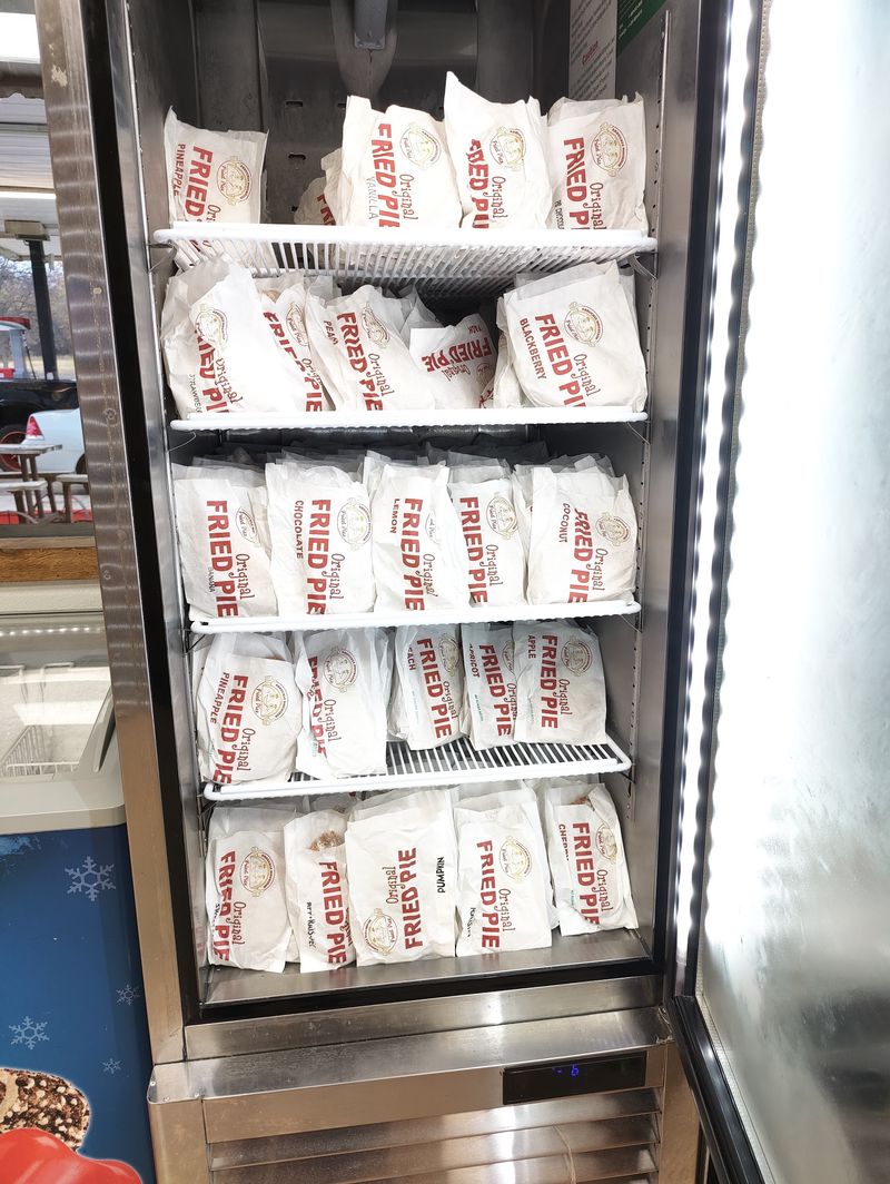 Frozen Pies for the Drive Home