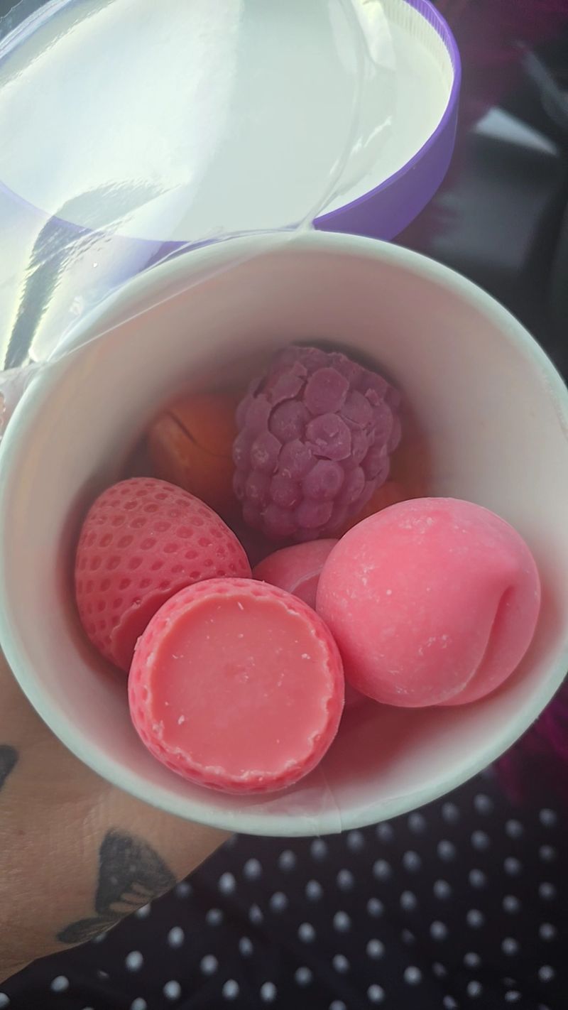Fruit-Shaped Ice Cream and Other Aisle Surprises