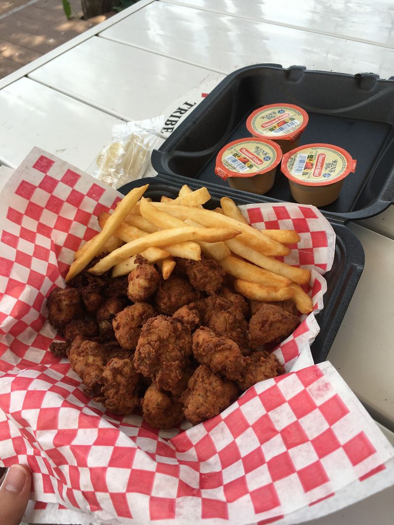 Fry Bread and Gator Bites on the Menu