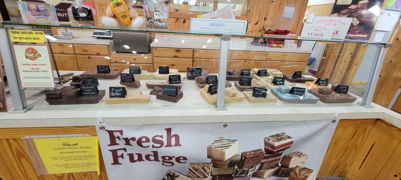 Fudge, Candy, and Scoops of Ice Cream Fudge, Candy, and Scoops of Ice Cream