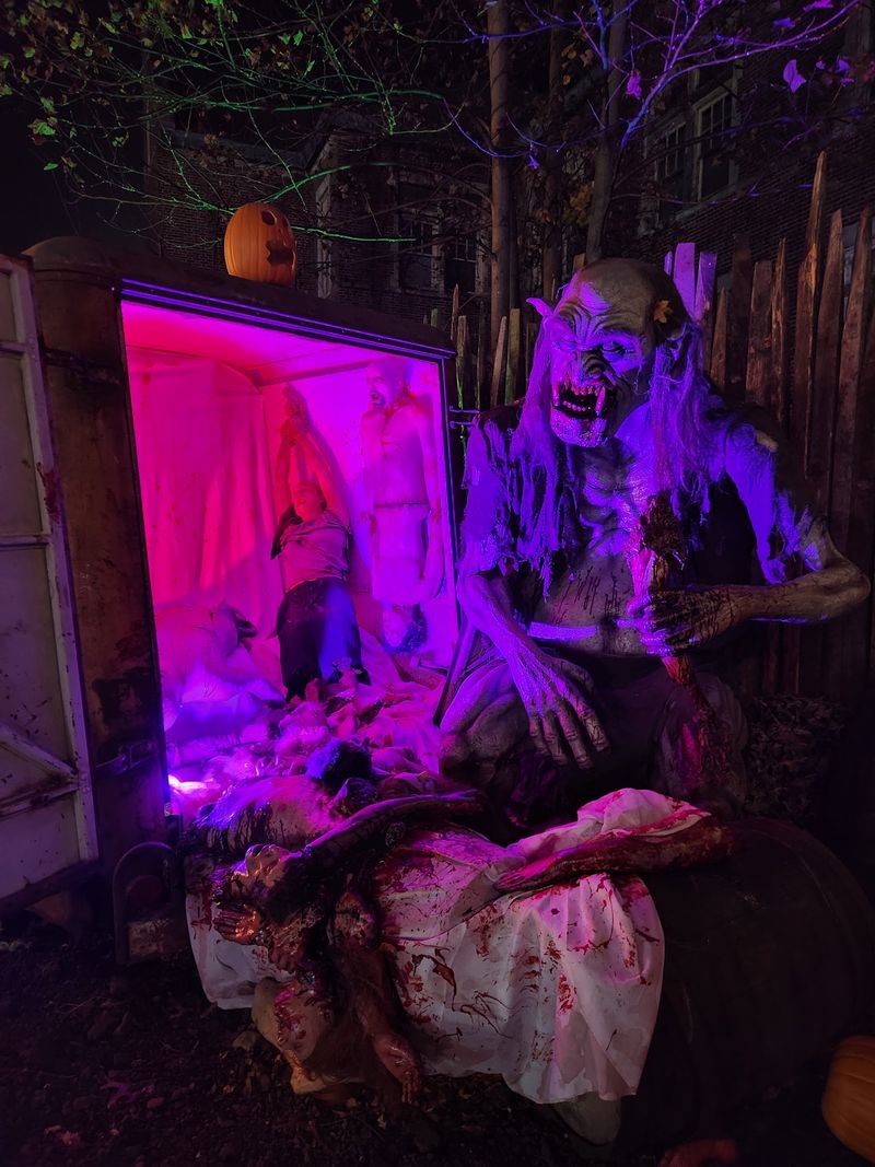 Full-Contact Frights for Brave Visitors Full-Contact Frights for Brave Visitors
