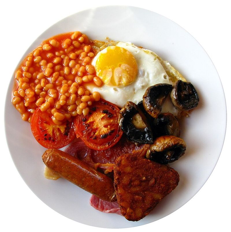 Full English Breakfast, England Full English Breakfast, England