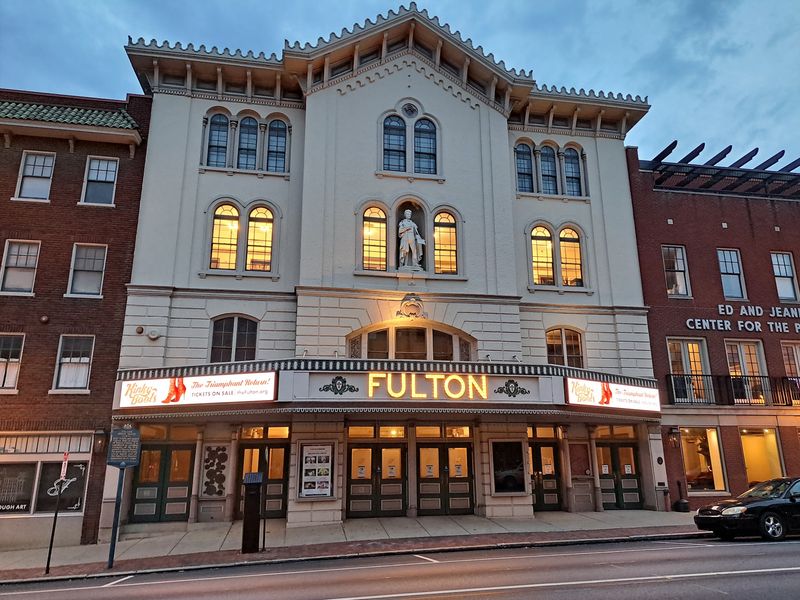 Fulton Theatre, Lancaster, Pennsylvania Fulton Theatre, Lancaster, Pennsylvania