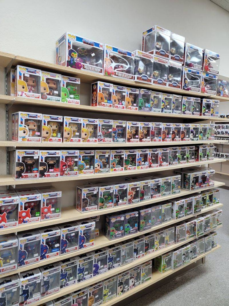 Funko Pops by the Hundreds