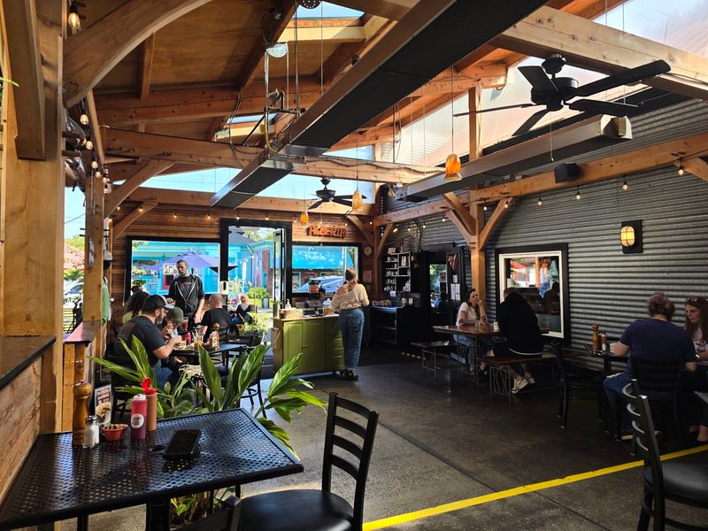 Funky Neighborhood Atmosphere