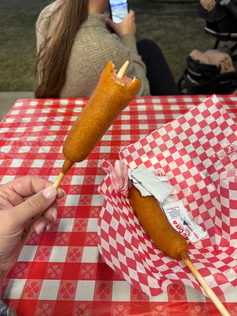 Funnel Cakes, Corn Dogs, and Frozen Cider