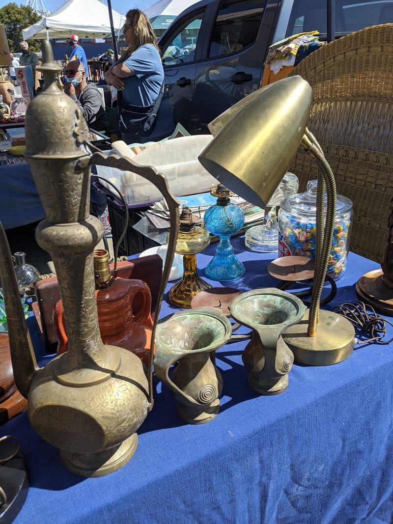 Furniture, Art, and Brass Lamp Regrets Furniture, Art, and Brass Lamp Regrets